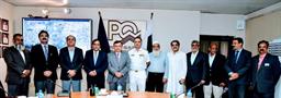 FPCCI Mian Nasir Hayatt Maggo visited PQA - 2